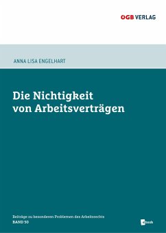 Die Nichtigkeit von Arbeitsverträgen - Engelhart, Anna Lisa