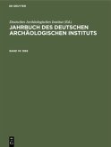 1959 / Jahrbuch des Deutschen Archäologischen Instituts Band 74
