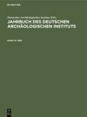 1958 / Jahrbuch des Deutschen Archäologischen Instituts Band 73