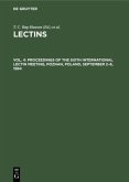 Proceedings of the Sixth International Lectin Meeting, Poznan, Poland, September 2-6, 1984 Proceedings of the Sixth International Lectin Meeting, Poznan, Poland, September 2-6, 1984