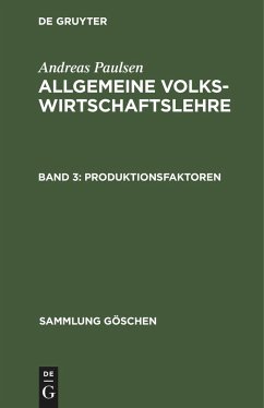 Produktionsfaktoren