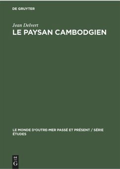 Le paysan cambodgien - Delvert, Jean