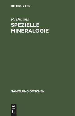 Spezielle Mineralogie - Brauns, R.