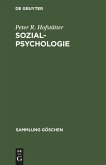 Sozialpsychologie