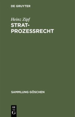 Cover Stratprozeßrecht
