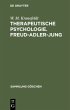 Therapeutische Psychologie.... - Bild 1
