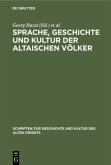 Sprache, Geschichte und Kultur der Altaischen Völker