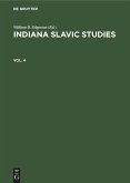 Indiana Slavic Studies. Vol. 4