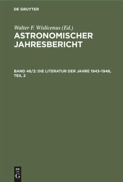 Die Literatur der Jahre 1943¿1946, Teil 2