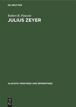 Julius Zeyer - Pynsent, Robert B.