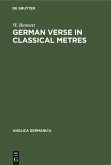 German Verse in Classical Metres