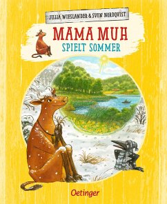 Mama Muh spielt Sommer / Mama Muh Bd.13 - Wieslander, Jujja