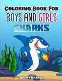 Shark Coloring Book