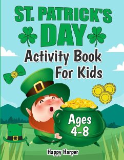 St. Patrick's Day Activity Workbook - Hall, Harper