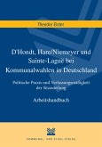 D'Hondt, Hare/Niemeyer und Sainte-Laguë bei Kommunalwahlen in Deutschland (eBook, PDF)