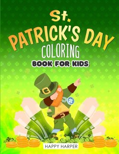 St Patrick's Day Coloring Book - Hall, Harper