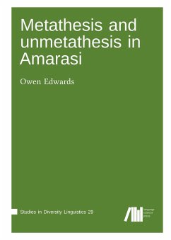 Metathesis and unmetathesis in Amarasi - Edwards, Owen