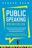 Public Speaking Principles