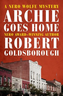 Archie Goes Home (eBook, ePUB) - Goldsborough, Robert