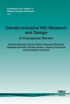Gender-Inclusive HCI Research and Design - Stumpf, Simone; Peters, Anicia; Bardzell, Shaowen