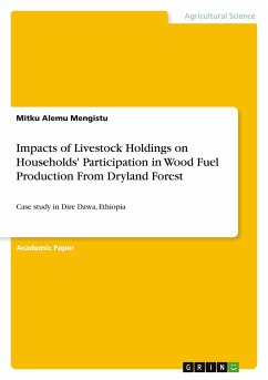 Impacts of Livestock Holdings on Households' Participation in Wood Fuel Production From Dryland Forest