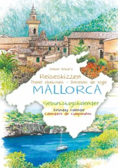 Geburtstagskalender Mallorca - Braue, Dieter