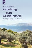 Anleitung zum Glücklichsein (eBook, ePUB)