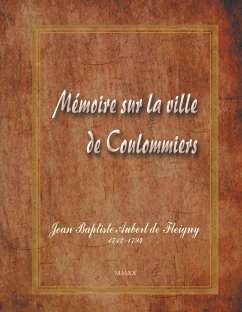 Mémoire sur la ville de Coulommiers