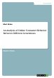 An Analysis of Online Consumer Behavior... - Bild 1