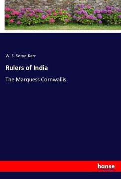 Rulers of India - Seton-Karr, W. S.