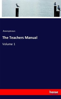 The Teachers Manual - Anonymous