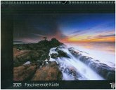Faszinierende Küste 2021 - Black Edition - Timokrates Kalender, Wandkalender, Bildkalender - DIN A3 (42 x 30 cm)