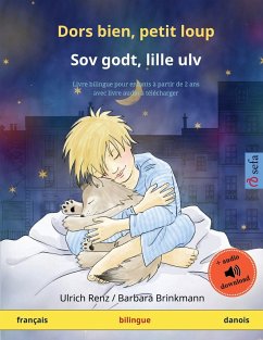Dors bien, petit loup - Sov godt, lille ulv (français - danois) - Renz, Ulrich