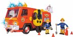 Simba 109251085 - Feuerwehrmann Mega Deluxe Jupiter, Feuerwehrauto