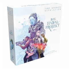 Asmodee SCOD0029 - T.I.M.E Stories Revolution, Das Hadal-Projekt,