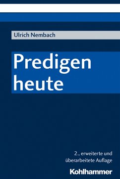 Predigen heute (eBook, PDF) - Nembach, Ulrich