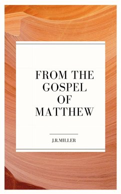 Cover From the Gospel of Matthew (eBook, ePUB)