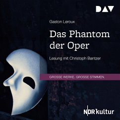 Das Phantom der Oper (MP3-Download) - Leroux, Gaston