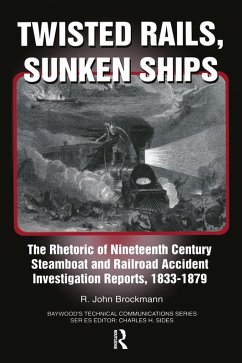 Cover Twisted Rails, Sunken Ships (eBook, PDF)