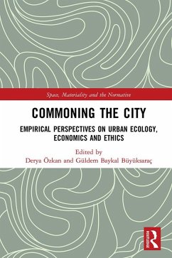 Commoning the City (eBook, PDF)