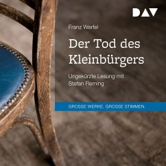 Der Tod des Kleinbürgers (MP3-Download) - Werfel, Franz