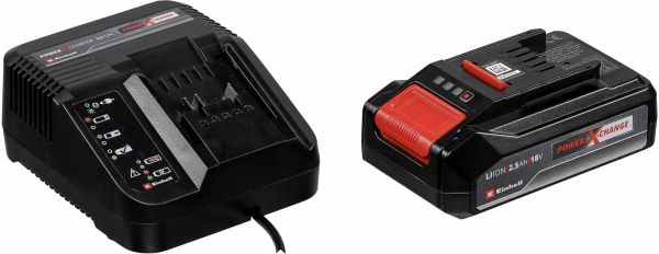 Einhell Starter Kit 18V 2,5 Ah Power X-Change - Portofrei bei bücher.de  kaufen | Werkzeug-Ladegeräte