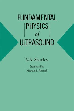 Cover Fundamental Physics of Ultrasound (eBook, ePUB)