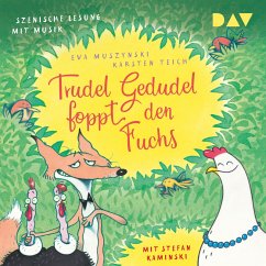 Cover Trudel Gedudel foppt den Fuchs (MP3-Download)