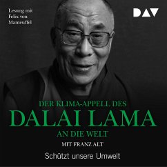 Der Klima-Appell des Dalai Lama an die Welt. Schützt unsere Umwelt (MP3-Download) - Lama, Dalai