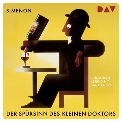 Der Spürsinn des kleinen Doktors. Vier Kriminalfälle (MP3-Download) - Simenon, Georges