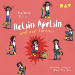Helsin Apelsin und der Spinner (MP3-Download) - Höfler, Stefanie
