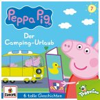 Peppa Pig Hörspiele - Der Camping-Urlaub (und 5 weitere Geschichten)