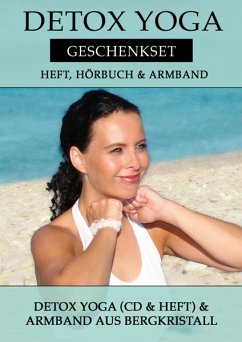 Detox Yoga Geschenkset:Heft,Hörbuch & Armband