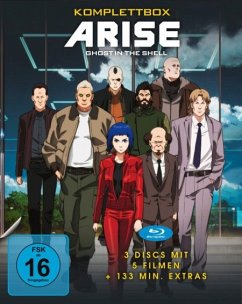 Ghost in the Shell - ARISE: Komplettbox BLU-RAY Box